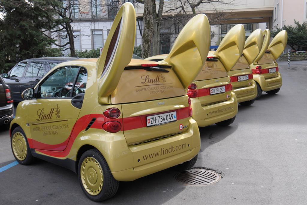 GAnz neu ist die Idee nicht, denn die Autos gibt es bereits seit 2005