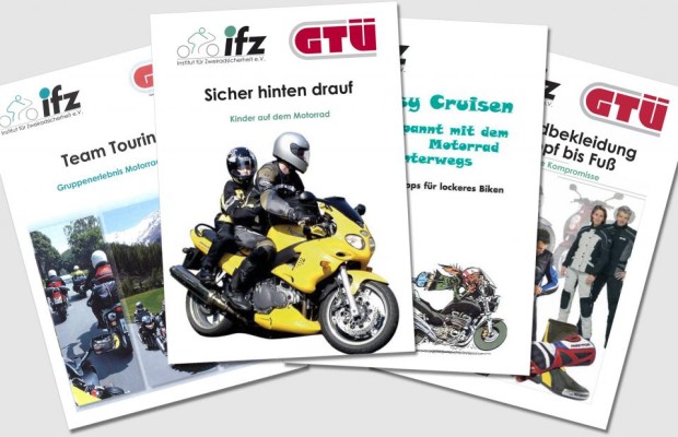 GTÜ-Broschürenreihe gibt Tipps für sicheres Biken