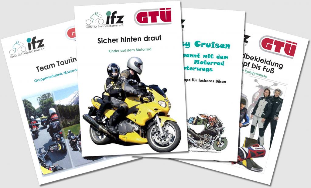 GTÜ-Broschürenreihe gibt Tipps für sicheres Biken