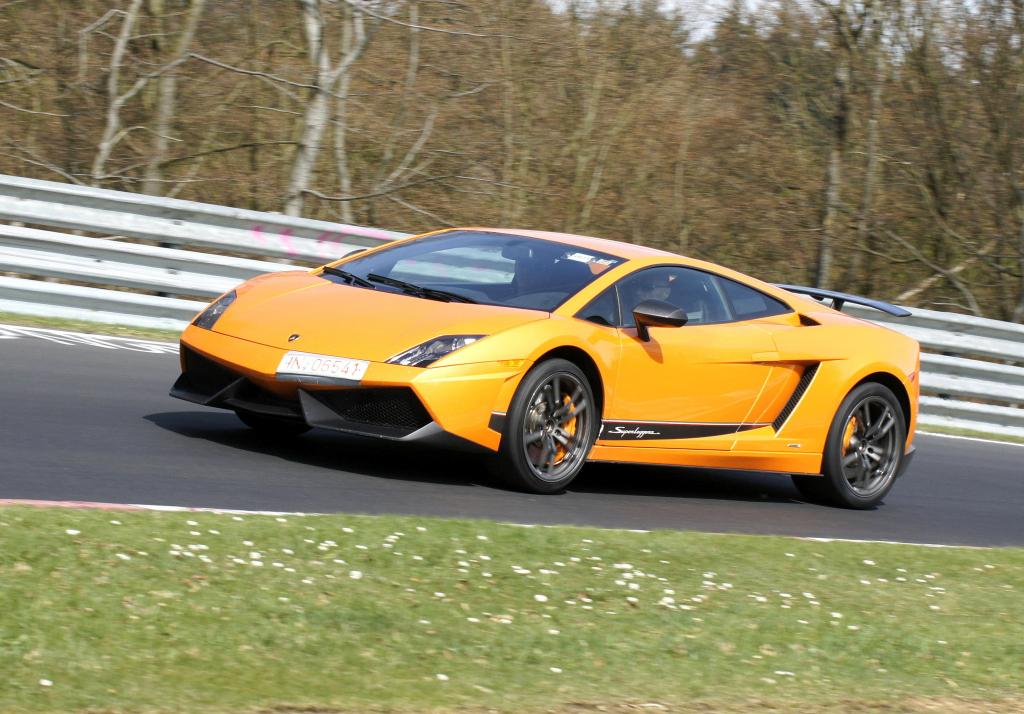 Gallardo LP 570-4 Superleggera.