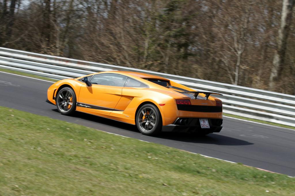 Gallardo LP 570-4 Superleggera.