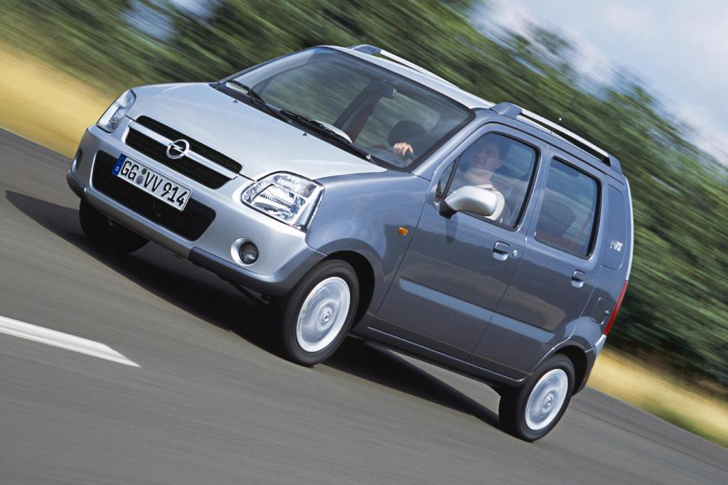 Gebrauchtwagen-Check Opel Agila - Zuverlässiger Kasten