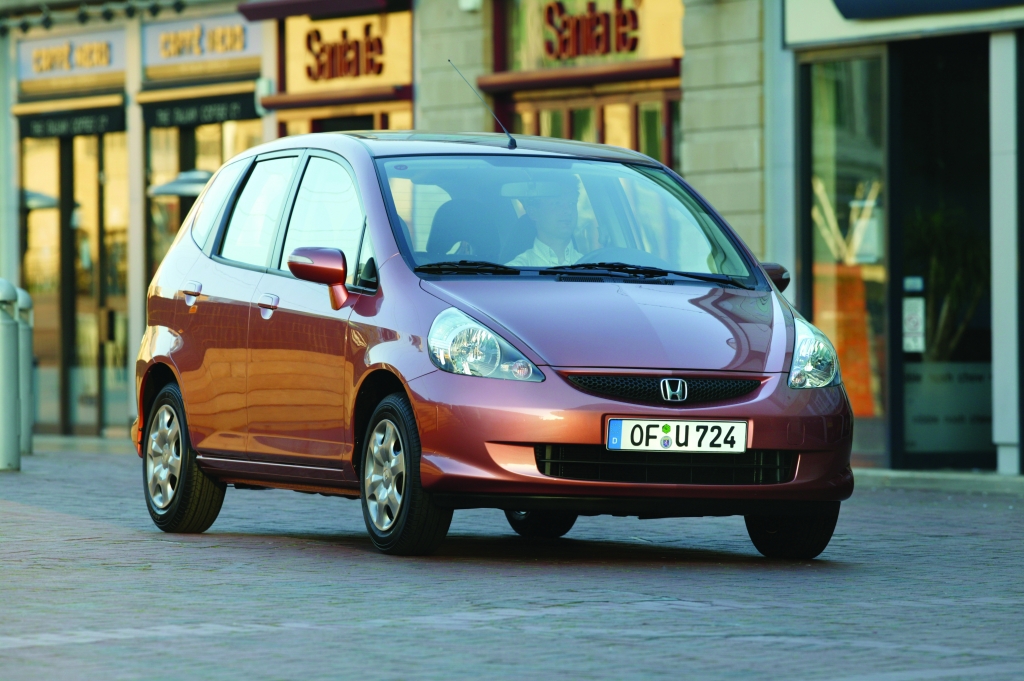 Gebrauchtwagentipp: Honda Jazz - Variabler City-Flitzer