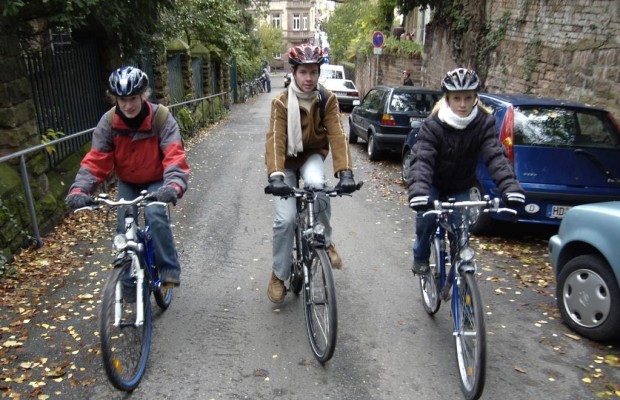 Gefährliche Eitelkeit: Radfahrer sind Helmmuffel 