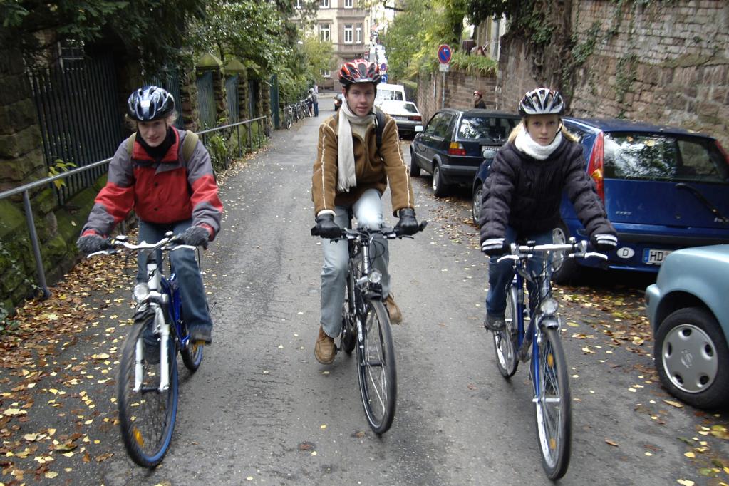 Gefährliche Eitelkeit: Radfahrer sind Helmmuffel 