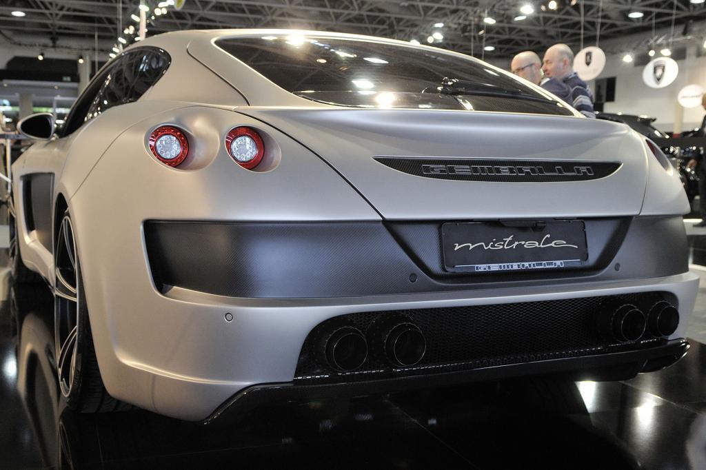 Gemballa Mistral - Panamera mit Extra-Leistung
