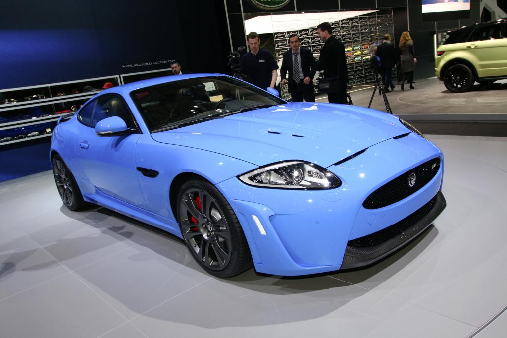 Genf 2011: Jaguar XKR-S 