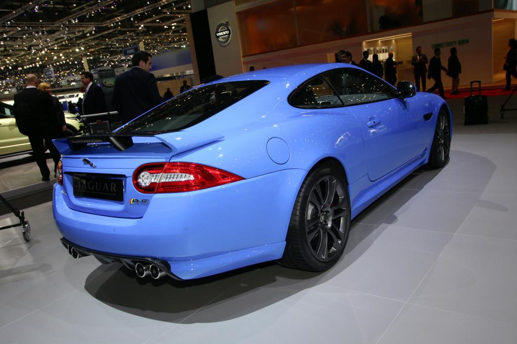 Genf 2011: Jaguar XKR-S 