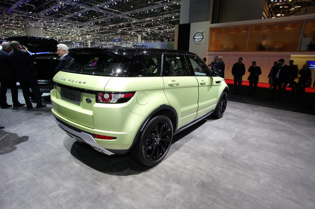 Genf 2011: Range Rover Evoque 