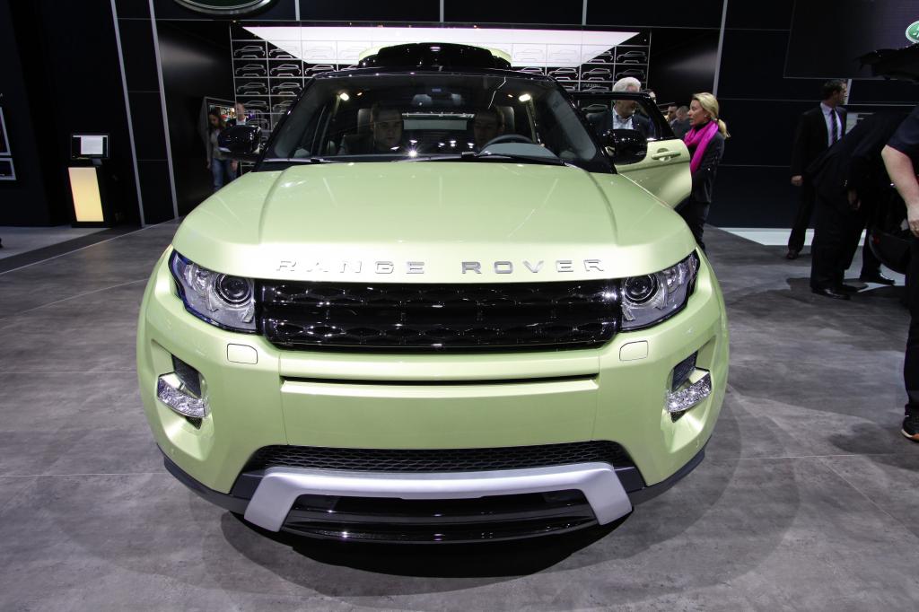 Genf 2011: Range Rover Evoque 