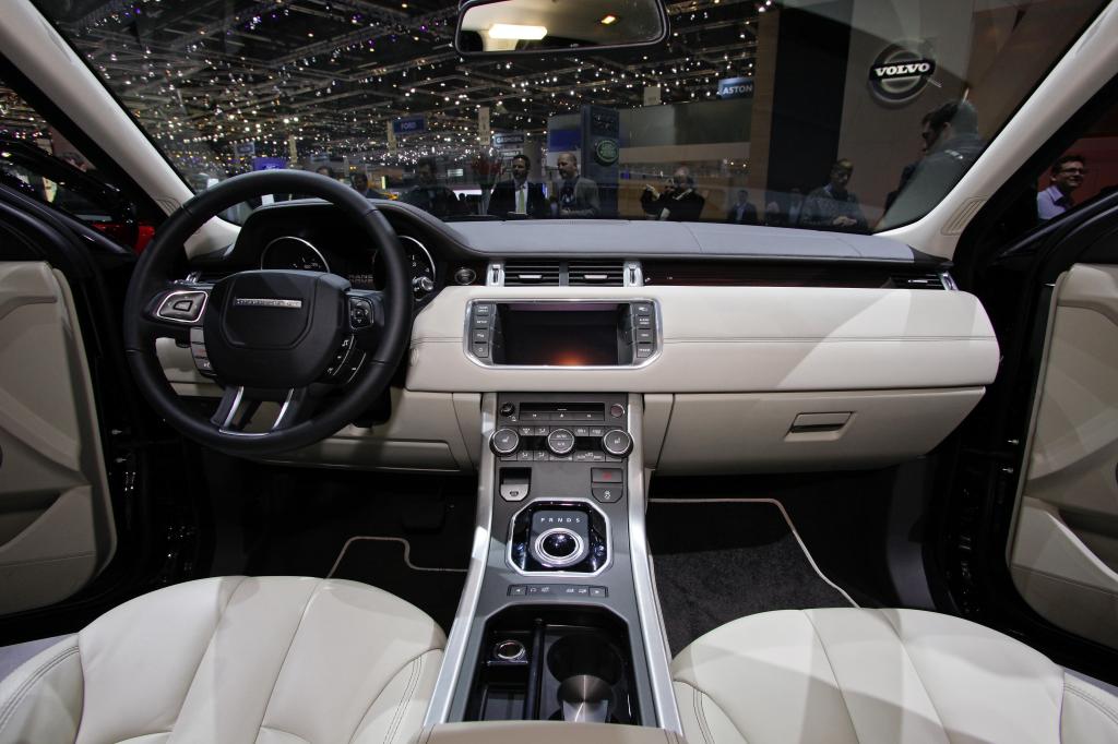 Genf 2011: Range Rover Evoque 