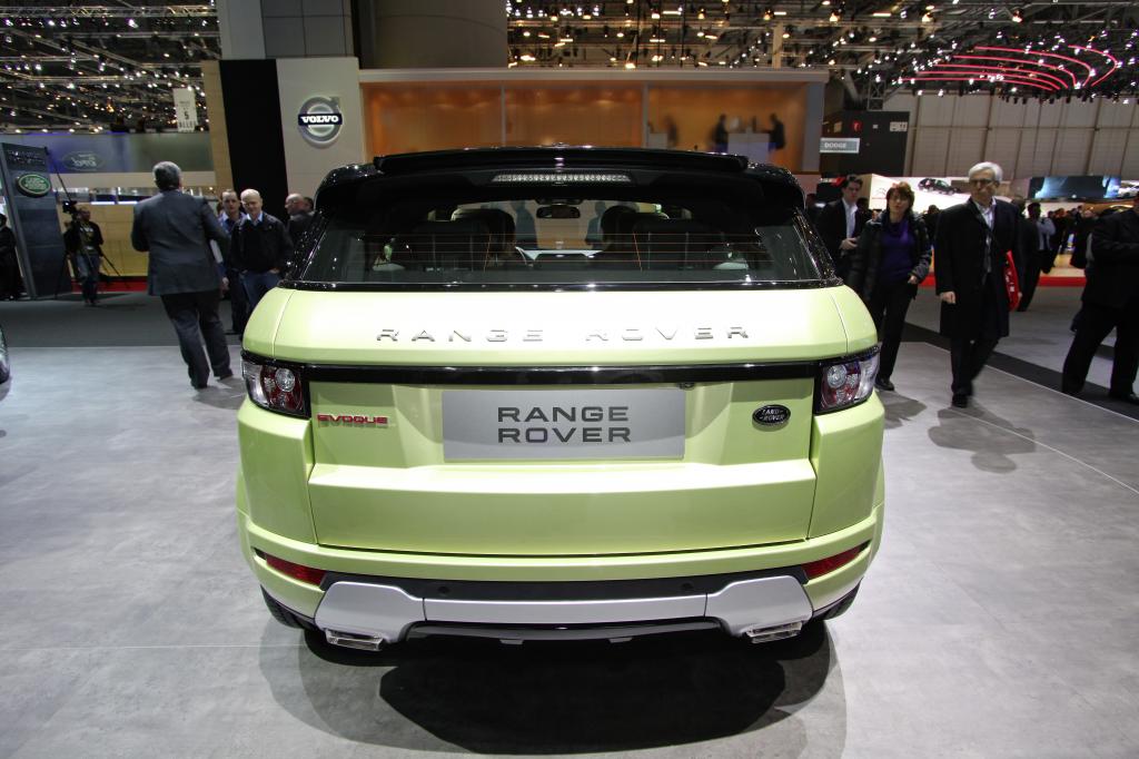 Genf 2011: Range Rover Evoque 