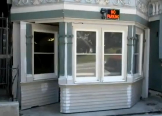 Geniestreich – eine geheime Garage in San Francisco