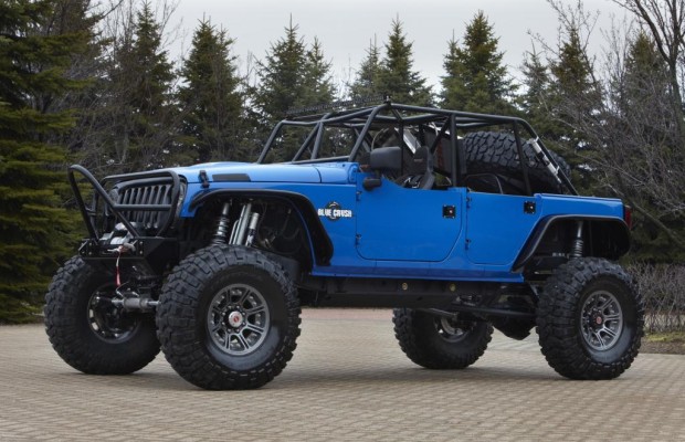 Getunte Jeeps - Querfeldein auf Riesenreifen
