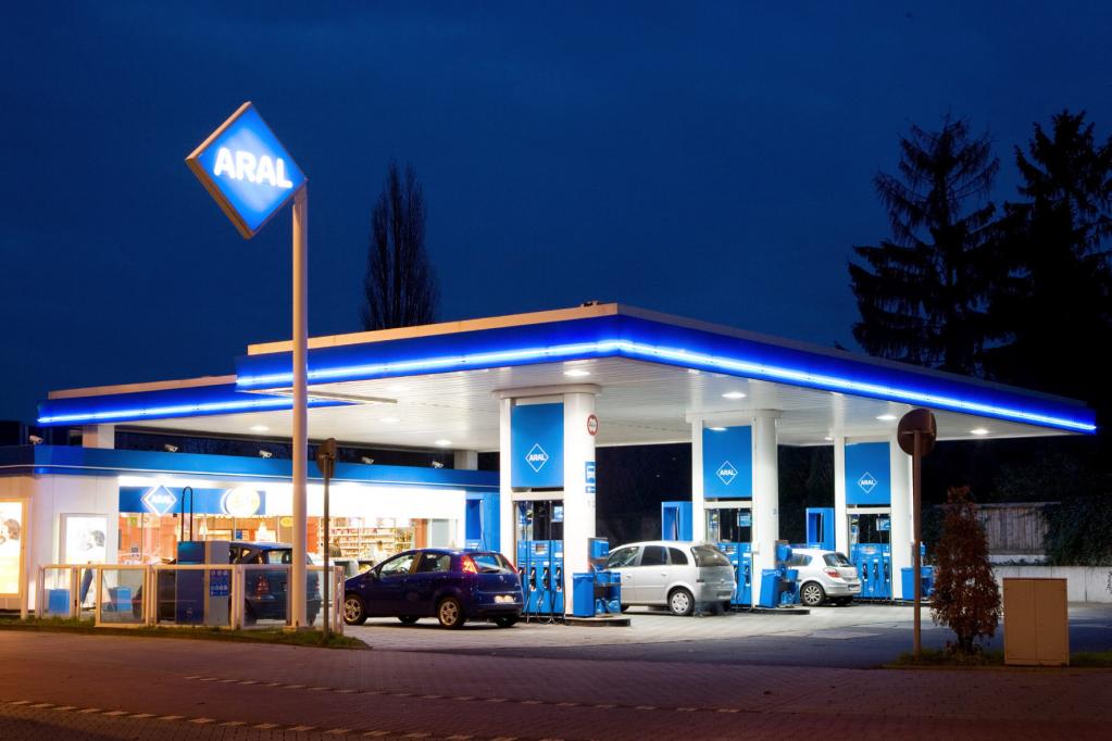 Große Tankstellenketten haben zufriedene Kunden 