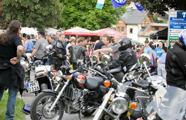 Große Triumph-Fete in Österreich 