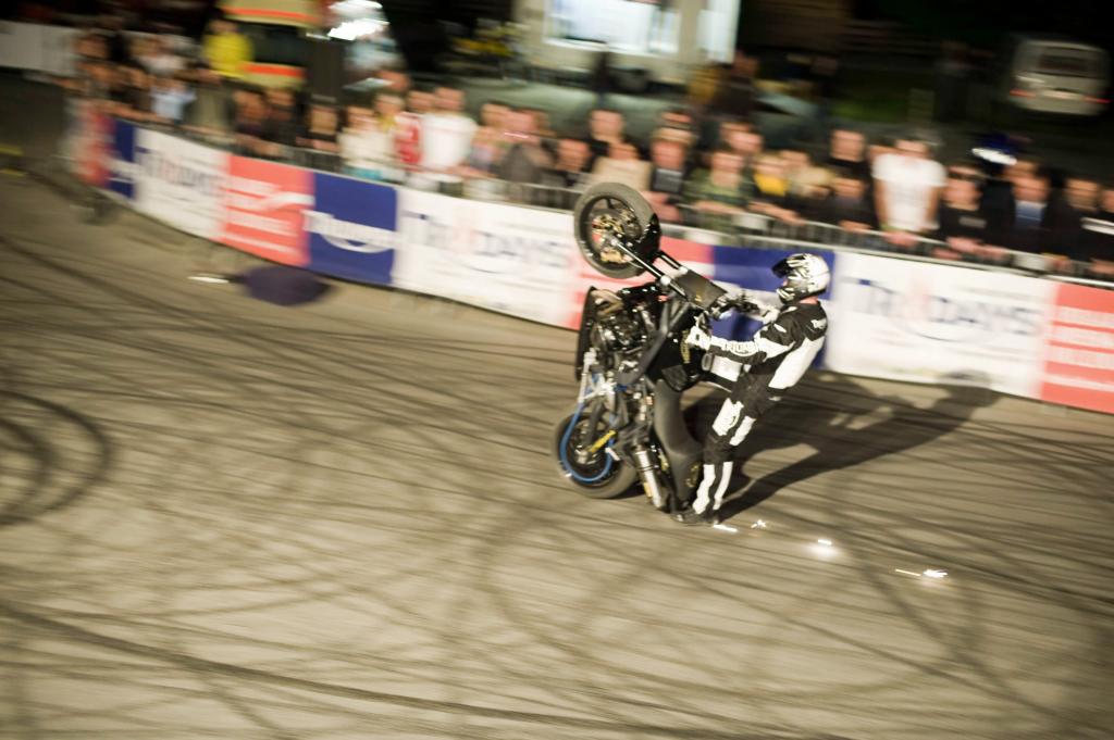 Große Triumph-Fete in Österreich 