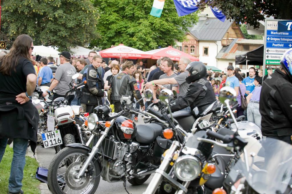 Große Triumph-Fete in Österreich 