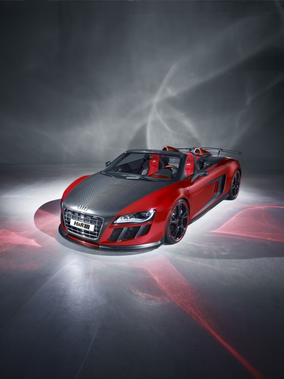 H&R ABT Audi R8 GT S: Offenherziger Bolide mit 620 PS