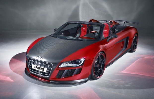 H&R ABT Audi R8 GT S: Offenherziger Bolide mit 620 PS