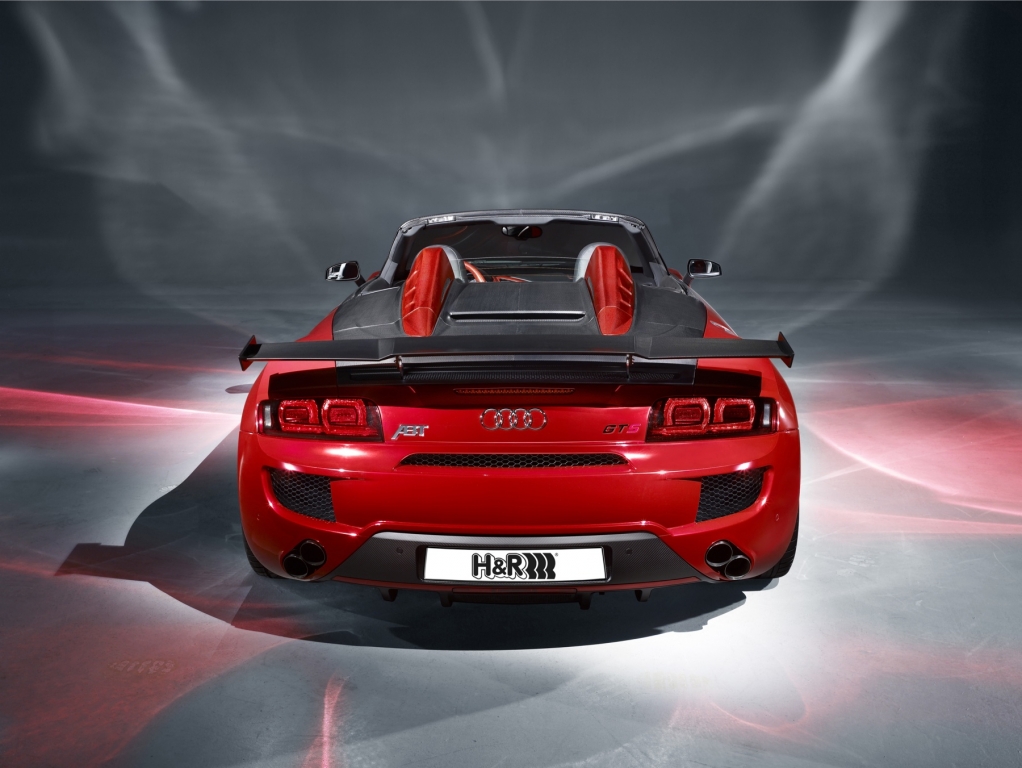 H&R ABT Audi R8 GT S: Offenherziger Bolide mit 620 PS