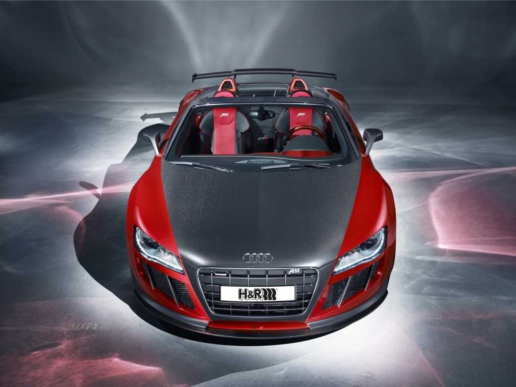 H&R ABT Audi R8 GT S: Offenherziger Bolide mit 620 PS