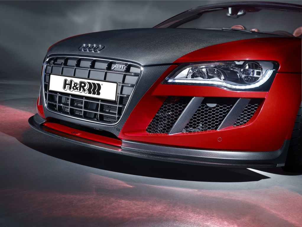 H&R ABT Audi R8 GT S: Offenherziger Bolide mit 620 PS