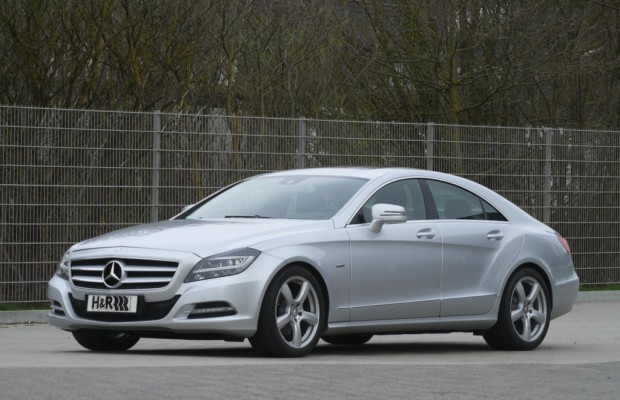 H&R Federnsatz für Mercedes CLS