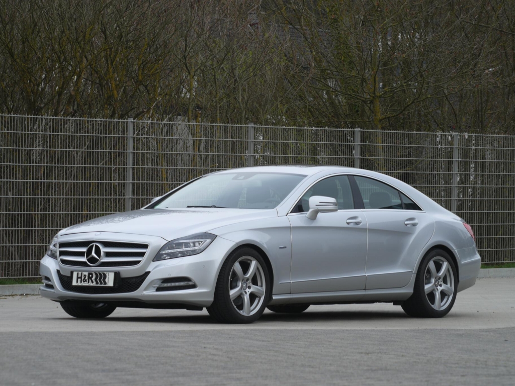 H&R Federnsatz für Mercedes CLS