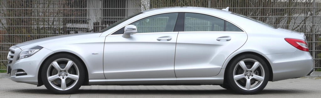 H&R Federnsatz für Mercedes CLS