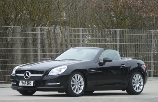 H&R Mercedes SLK: Zweisitzer mit echter Roadster-Dynamik