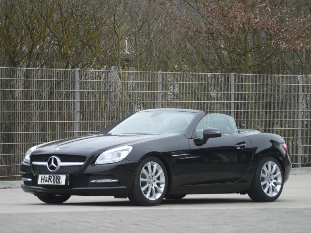 H&R Mercedes SLK: Zweisitzer mit echter Roadster-Dynamik