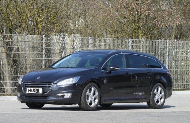 H&R Peugeot 508 SW: Fahrwerkskomponenten 