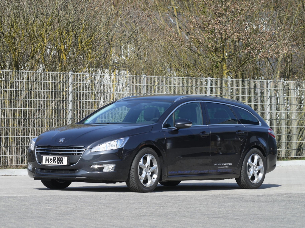 H&R Peugeot 508 SW: Fahrwerkskomponenten 