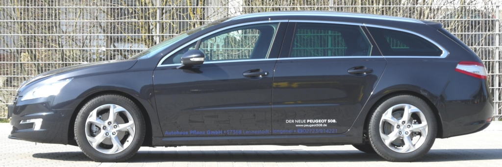 H&R Peugeot 508 SW: Fahrwerkskomponenten 