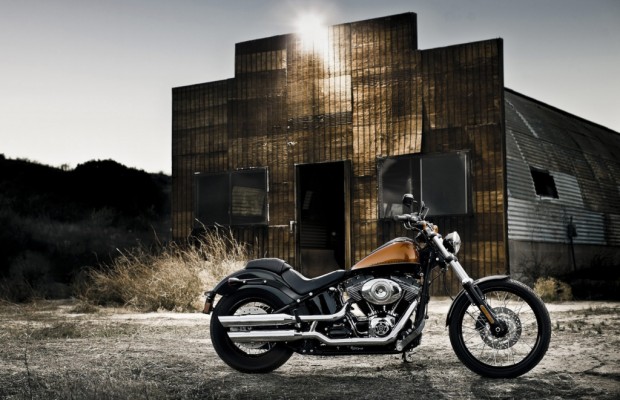 Harley-Davidson Softail Blackline: Chopper pur 