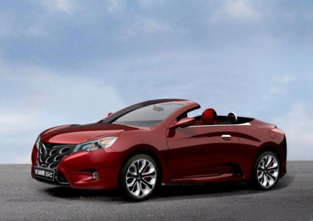 Hersteller Geely überrascht mit dem offenen Sportwagen Gleagle GS CC