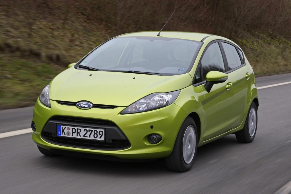 Heute läuft der Ford Fiesta bereits in der siebten Generation von den Bändern in Köln. 
