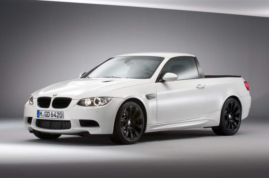 High-Performance-Pickup der BMW M GmbH.