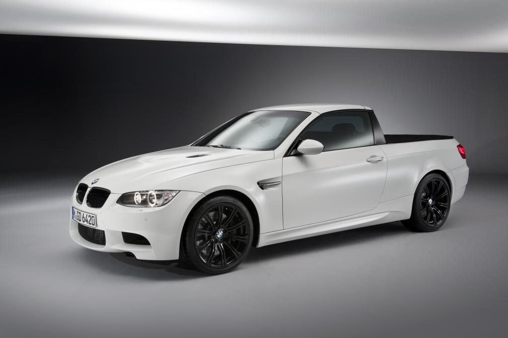 High-Performance-Pickup der BMW M GmbH.