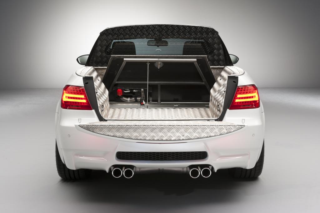 High-Performance-Pickup der BMW M GmbH.