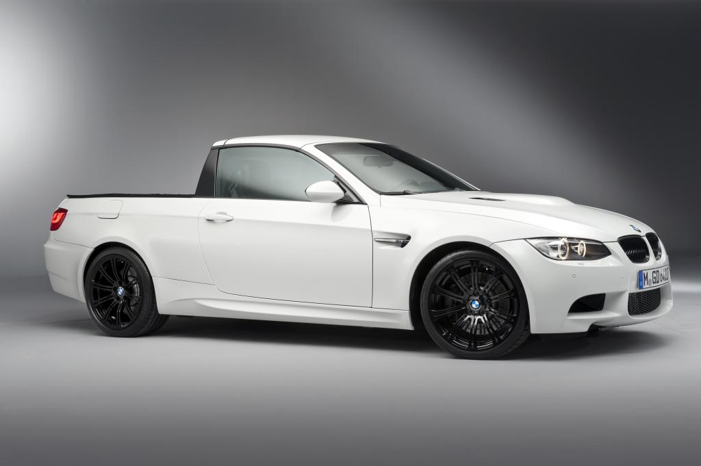 High-Performance-Pickup der BMW M GmbH.