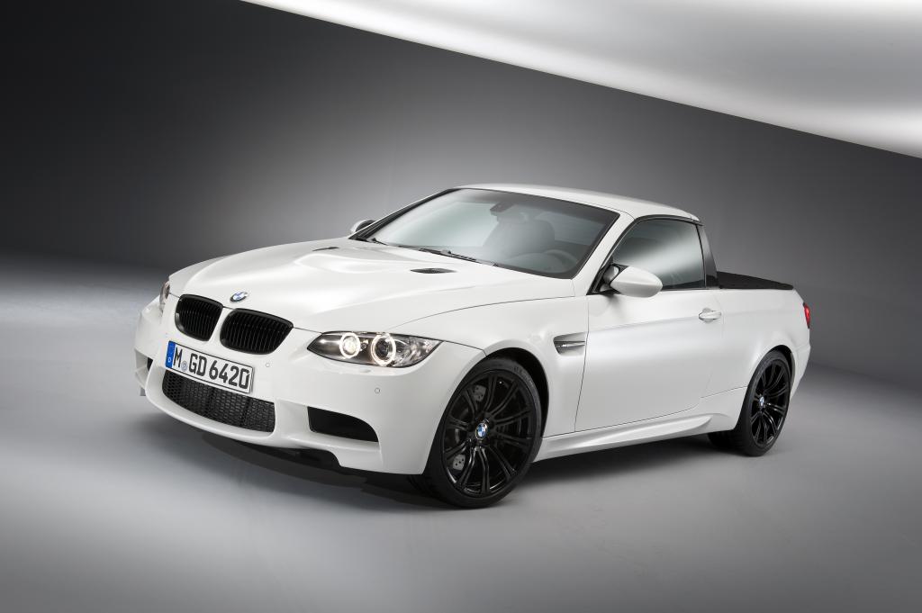 High-Performance-Pickup der BMW M GmbH.