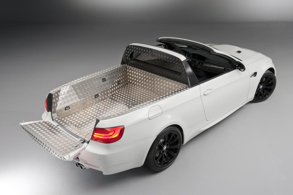 High-Performance-Pickup der BMW M GmbH.