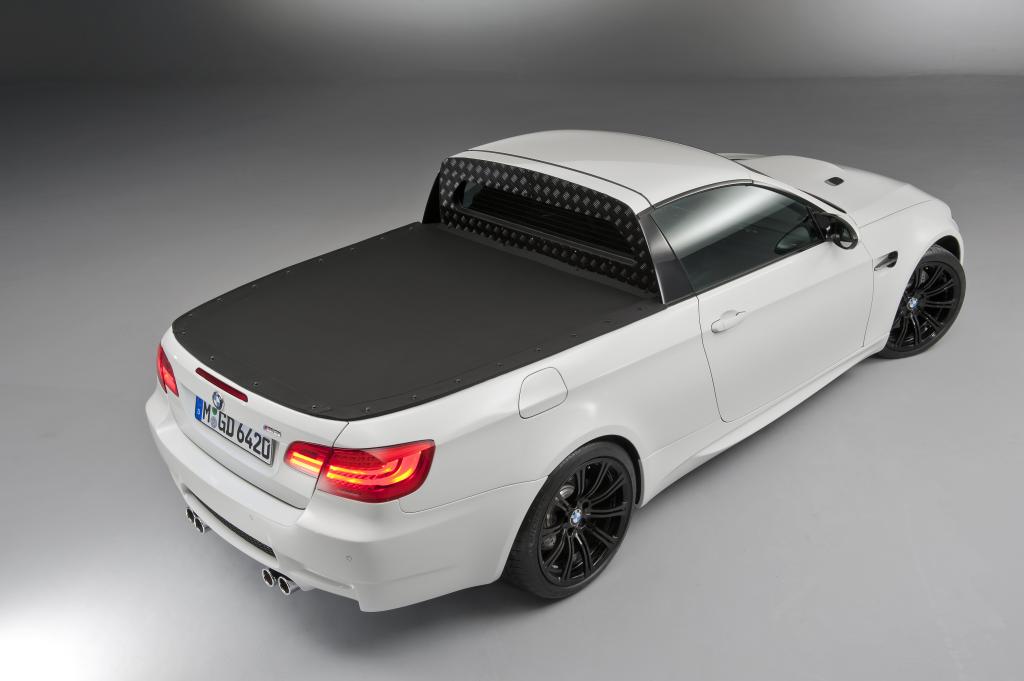High-Performance-Pickup der BMW M GmbH.