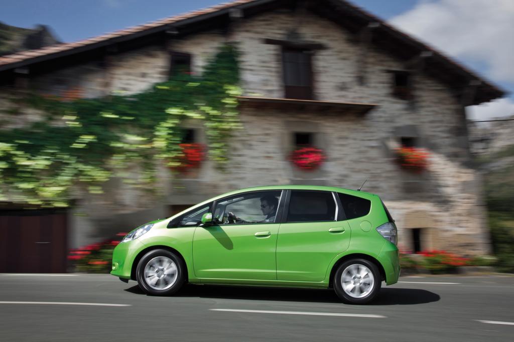 Honda Jazz Hybrid