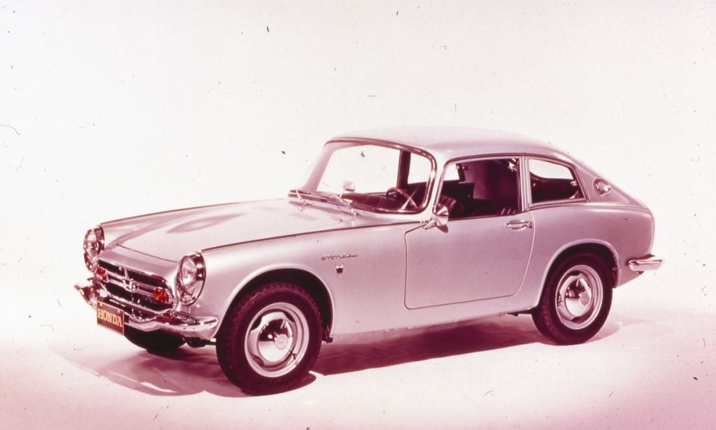 Honda startete in den 60ern in Deutschland