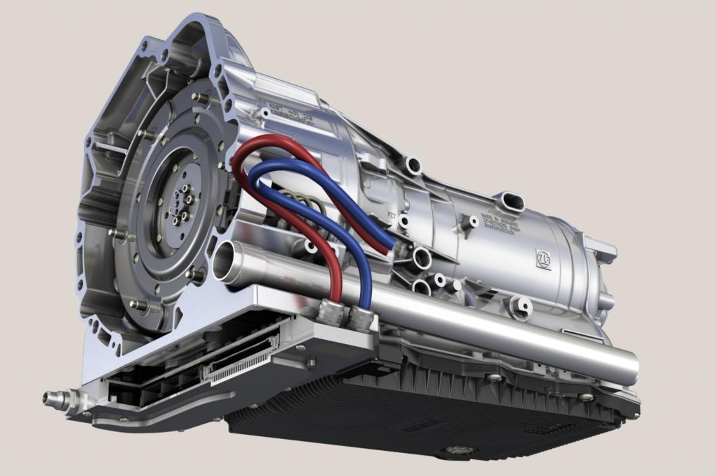 Hybrid-Antrieb - ZF spart Platz