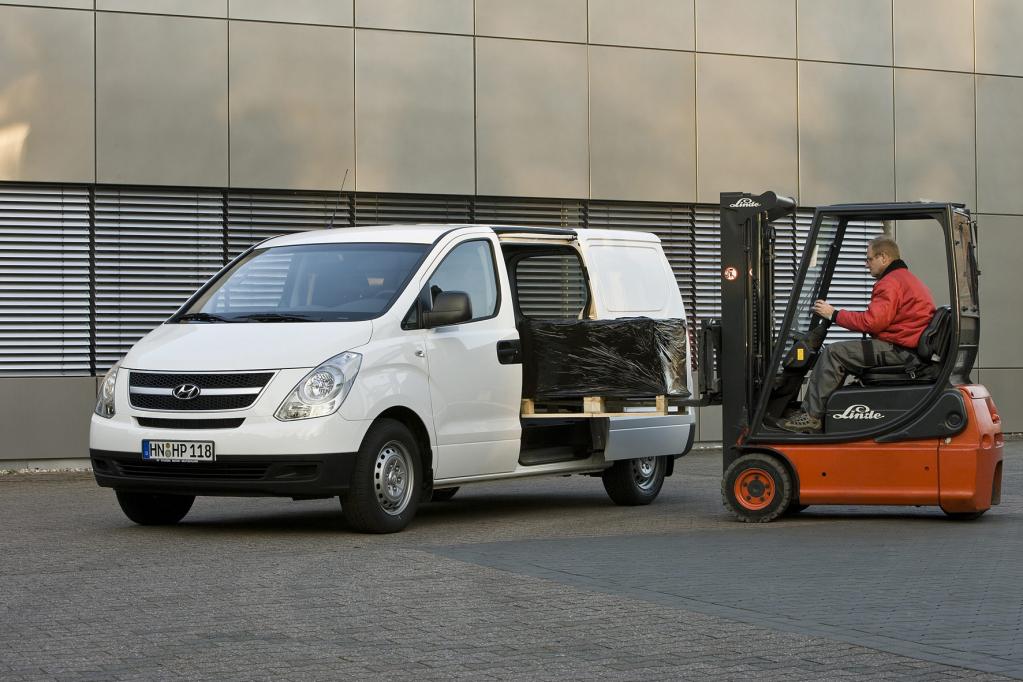 Hyundai H1 mit ein paar Extra-PS 