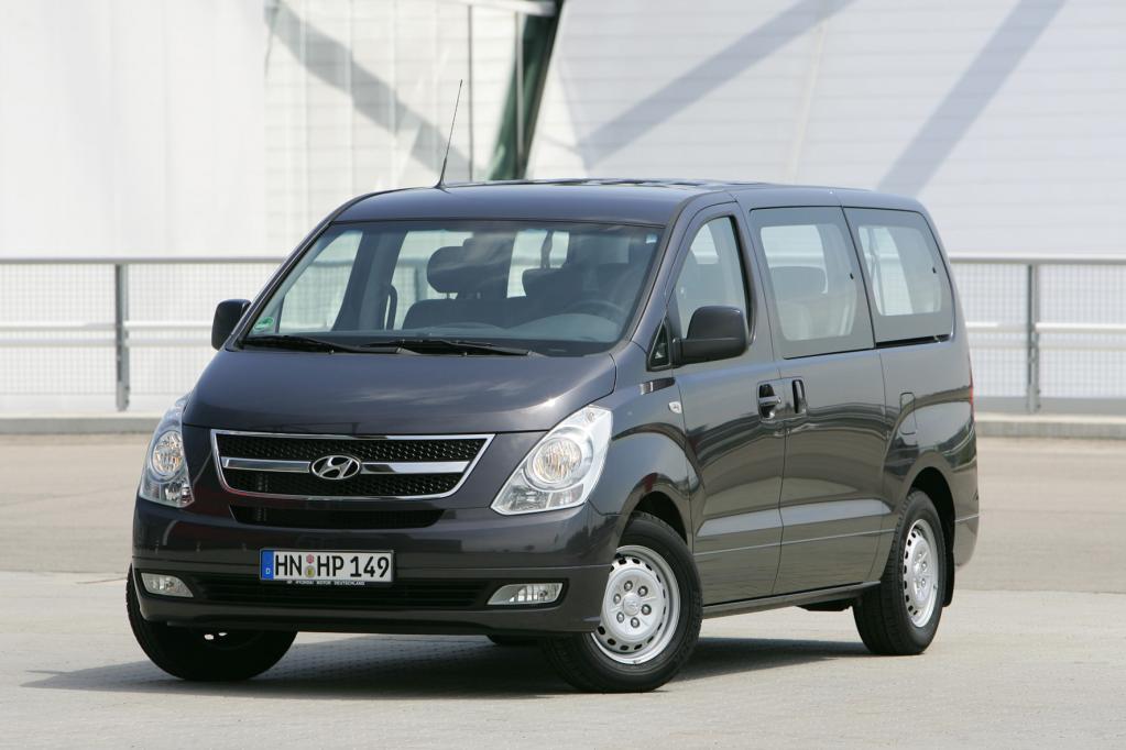 Hyundai H1 mit ein paar Extra-PS 
